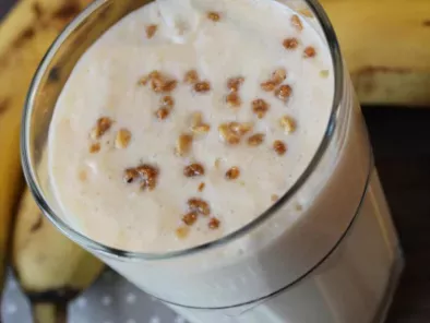 Rezept Bananen-karamell-shake ... soo lecker