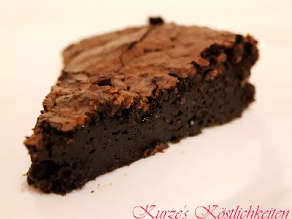Rezept Schokotarte mit walnusseis
