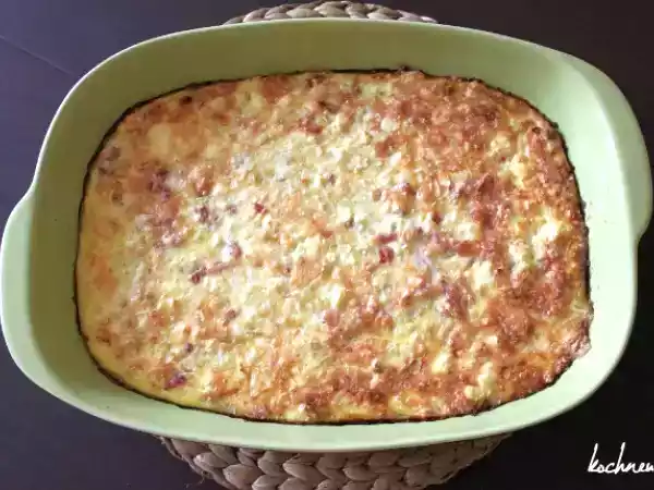 Rezept Rezept: zwiebelkuchen