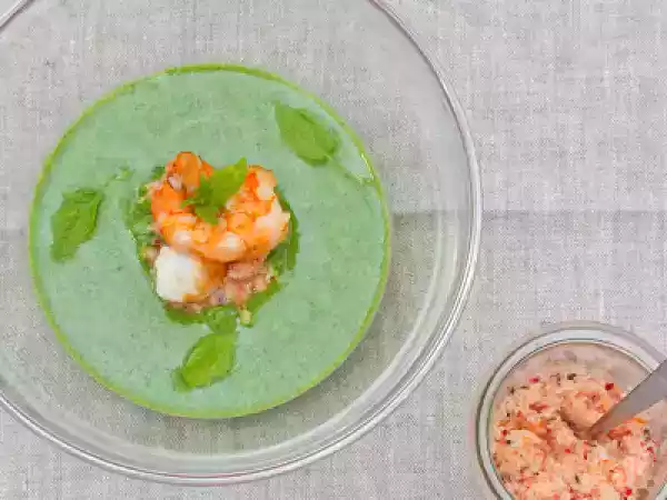 Rezept Spinat-kokos-suppe paradieskörner