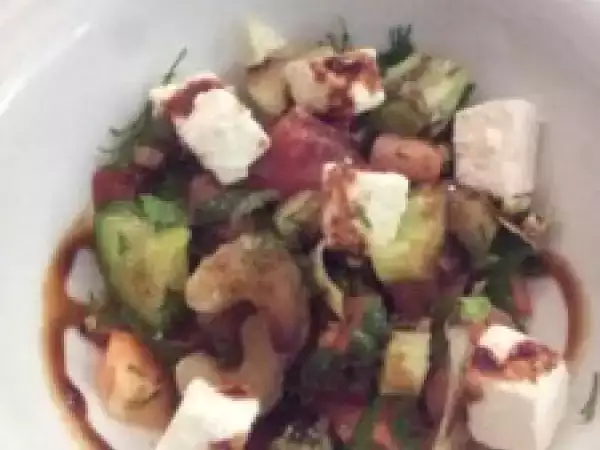 Rezept Hirtensalat mit sellerie