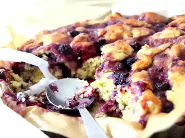 Rezept Blaubeer-brombeer schnecken
