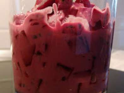 Rezept Rote bete mit joghurt
