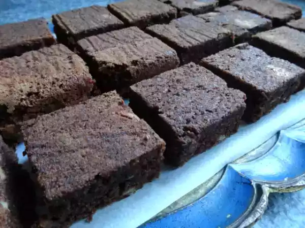 Rezept Espresso-walnuss-brownies