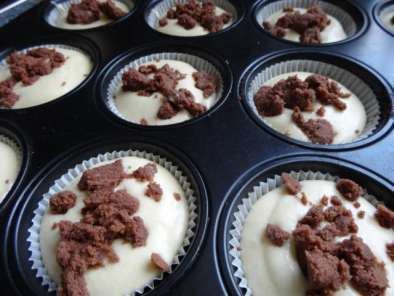 Rezept Zupfkuchen-cupcakes mit topfen