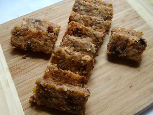 Rezept Müsliriegel alla “jenny”