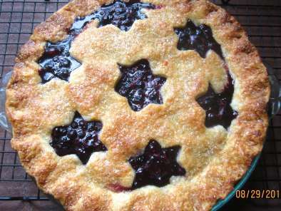 Rezept Maine blueberry pie - ein staats-dessert