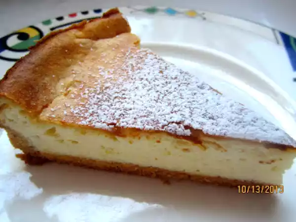 Rezept Deutscher käsekuchen - es geht auch ohne quark!