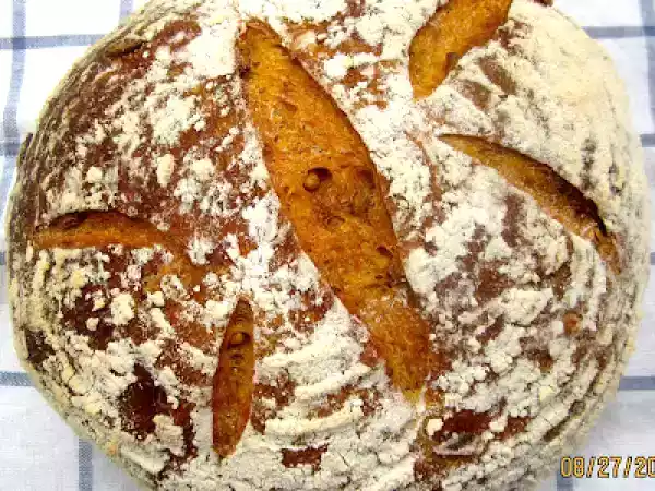 Rezept Kürbis-molke-brot (nach dan lepard)