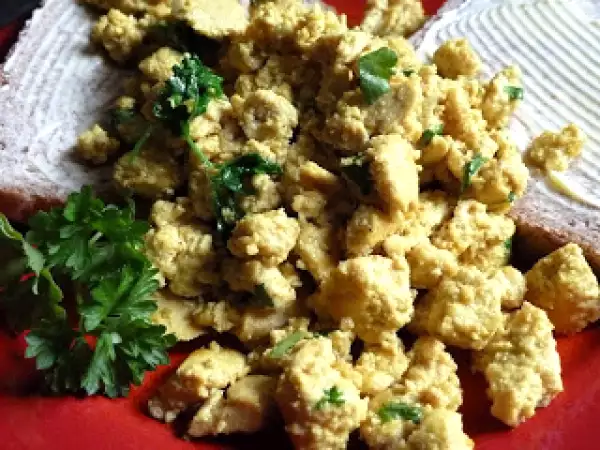 Rezept Tofurührei kala namak