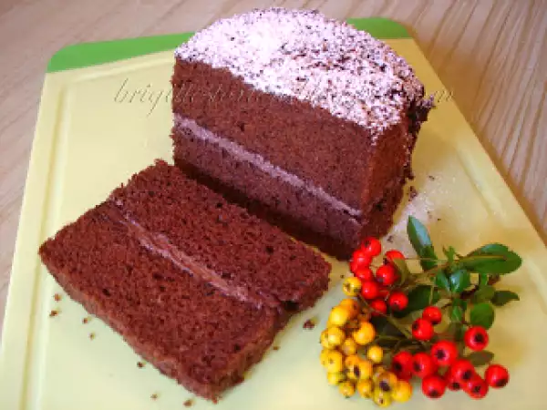 Rezept Rezepte- für schokoladigen, dunklen motivtorten-teig/ tutorial
