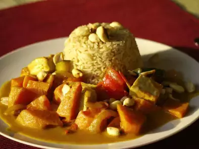 Rezept Thai massaman curry (v)