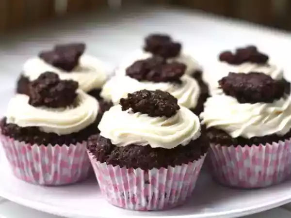 Rezept Sachertorte inspired cupcakes