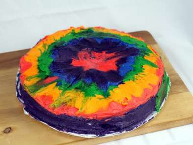 Rezept Batik-hippie-torte