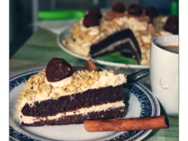 Rezept Die gewinnspielgewinnerin mit tortenrezept