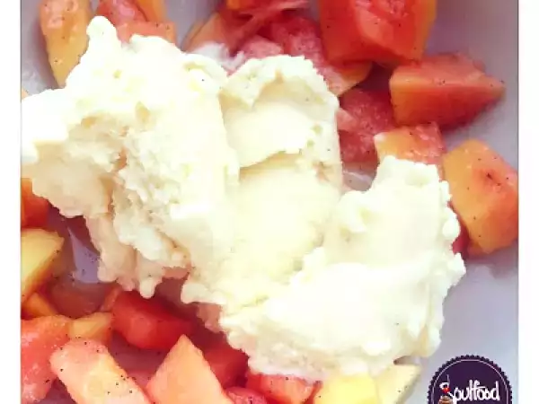 Rezept Vanille-papaya