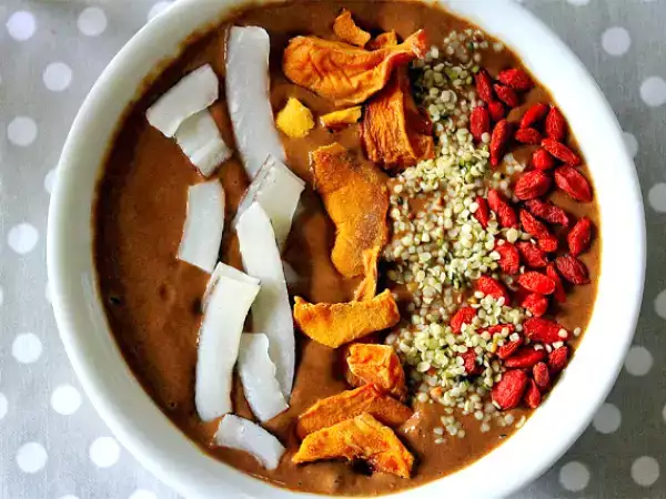 Rezept Smoothiebowl-rezept