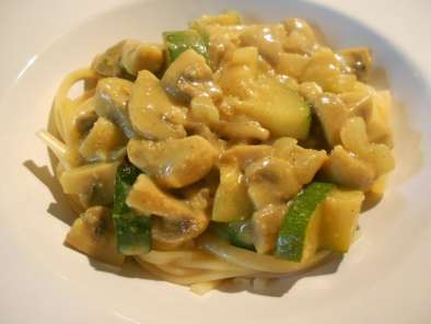 Rezept Champignon ~ zucchini ~ curry