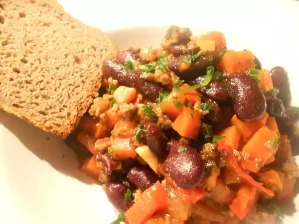 Rezept Chili con carne für die schlanke linie