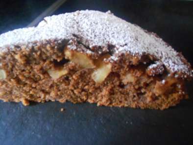 Rezept Dinkel ~ schokoladenkuchen mit birnen