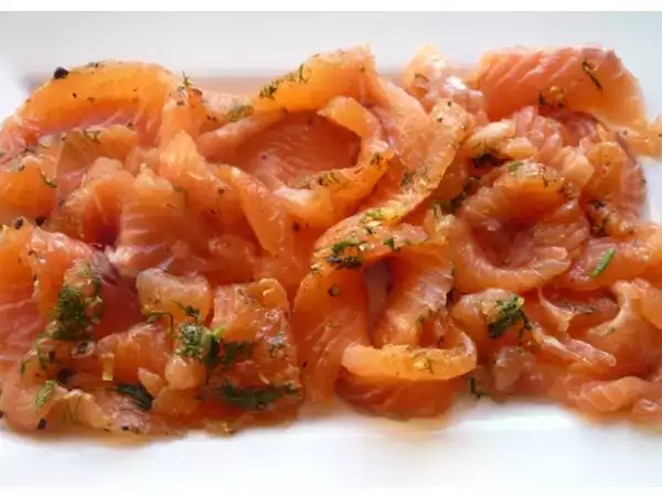Rezept Das erste mal: lachs beizen