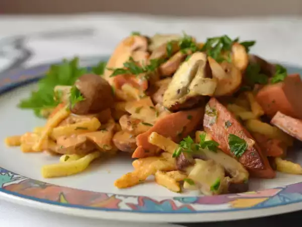 Rezept Jägerpfanne mit lioner