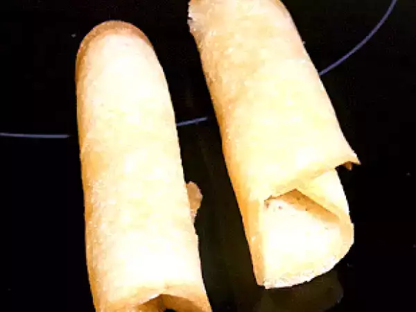 Rezept Parizske peciovo - gerollte plätzchen