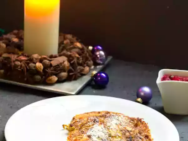 Rezept Weihnachtssüß 9 | stollen french toast mit cranberry-sauce