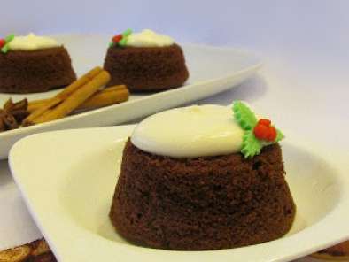 Rezept Weihnachtssüß 8 | gewürzküchlein mit weißer schokoladen-orangencrème