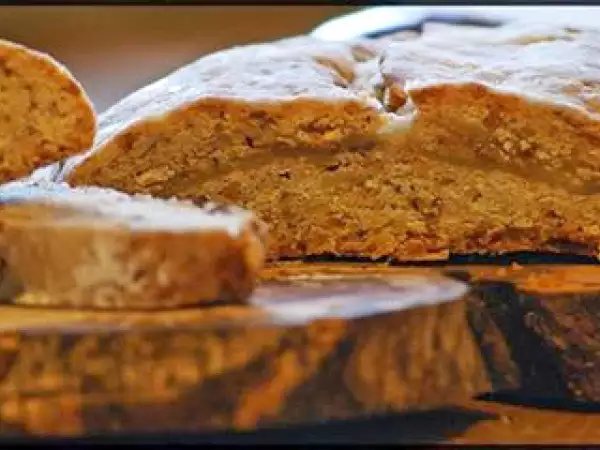 Rezept Übern tellerrand - stollen statt hühnersuppe