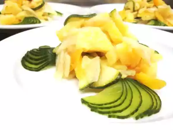 Rezept Gemüse-kartoffelsalat