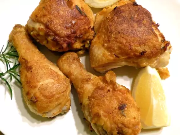 Rezept Mariniertes und gebratenes hendl für die frau neudecker