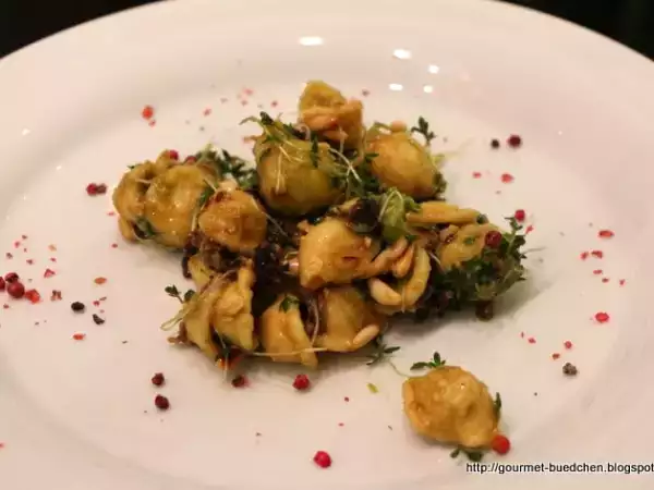 Rezept Für mich soll´s täglich rosen geben…