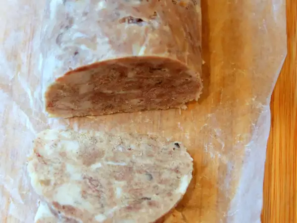 Rezept Mezze mit gekochtem hirn- und kehlfleisch vom lamm