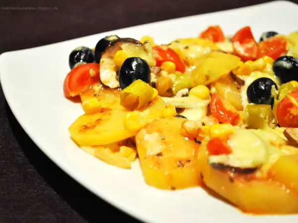 Rezept Pizzakartoffeln