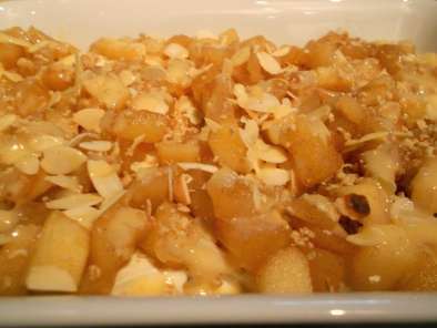 Rezept Bratapfel ~ tiramisu mit eierlikör