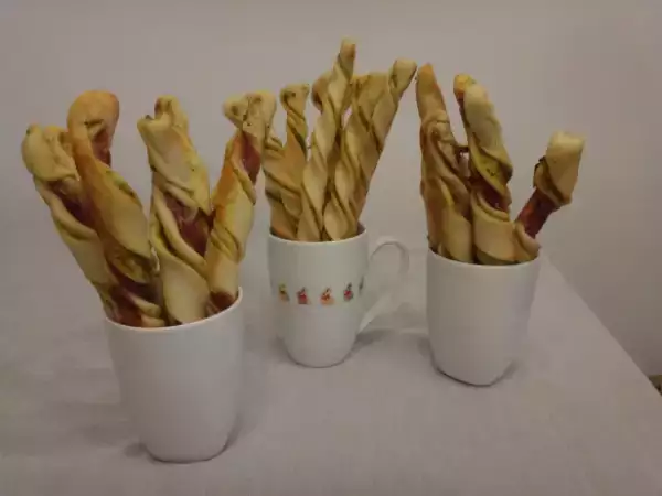 Rezept Pestostangen