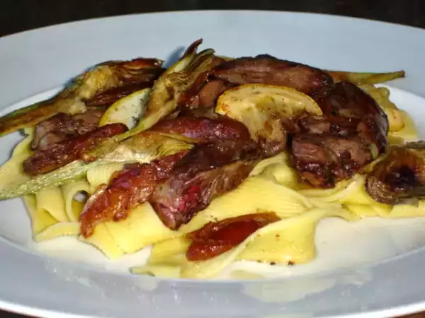 Rezept Ein vertrödelter samstag und geklautes katzenfutter als