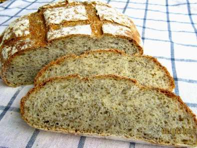 Rezept Country bread nach hamelman - für milde gemüter
