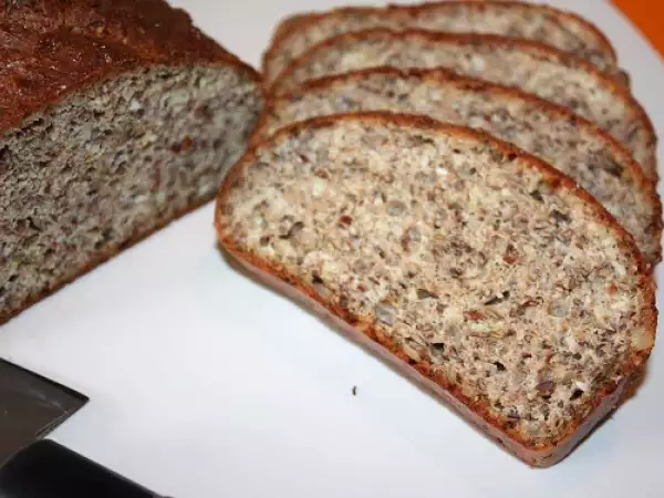 Rezept Low carb quark-brot