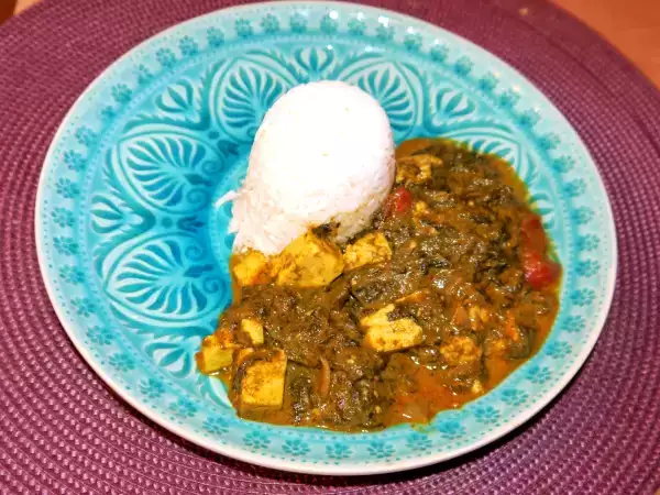 Rezept Palak paneer