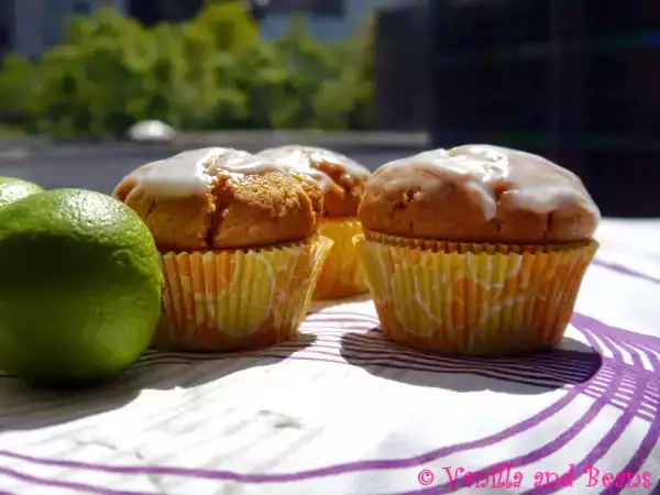 Rezept Lemony lemon muffins