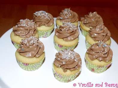 Rezept Mini chocolate cupcakes *vegan*