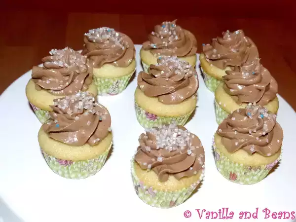 Rezept Mini chocolate cupcakes vegan