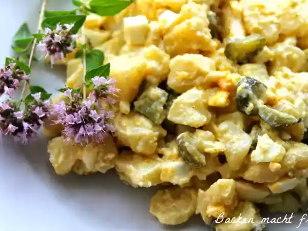 Rezept Das geheimnis von omas kartoffelsalat