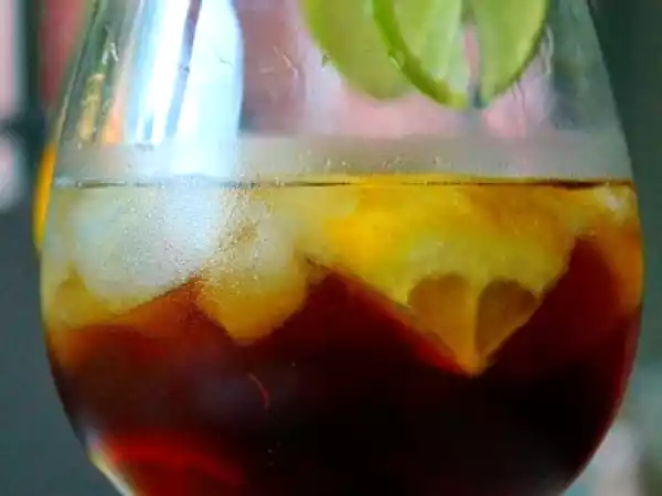 Rezept Zitronen caipirinha mal anders