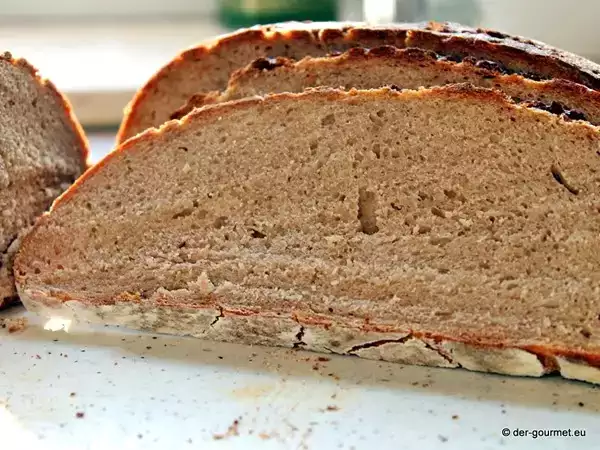 Rezept Münchener haus brot im freestyle