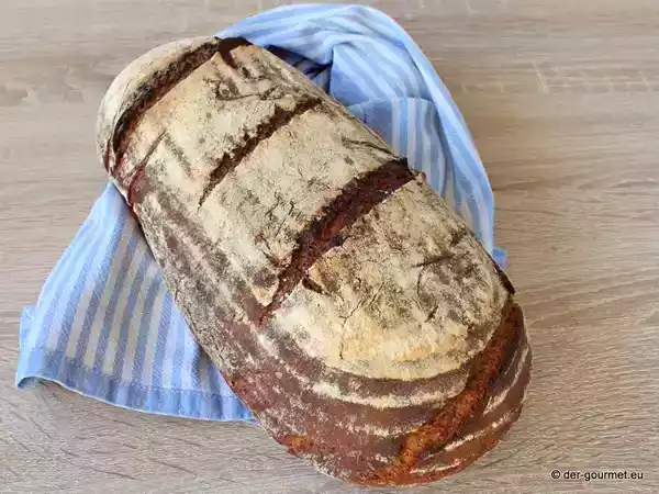 Rezept 80% roggensauerteigbrot nach jeffrey hamelman