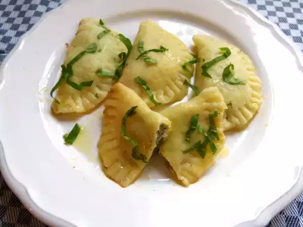 Rezept Das universalgenie – mit teigtaschen als dreingabe