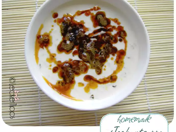Rezept Joghurtsuppe - genau richtig für heiße tage ...
